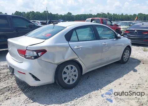 2023 Kia Rio Lx z USA, uszkodzony, nr VIN 3KPA24AD1PE590332